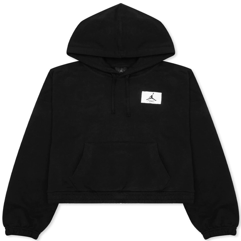COPY - NEW WITH TAGS WOMENS JORDAN FLIGHT ESSENTIAL FLEECE HOODIE BLACK SIZE 2X